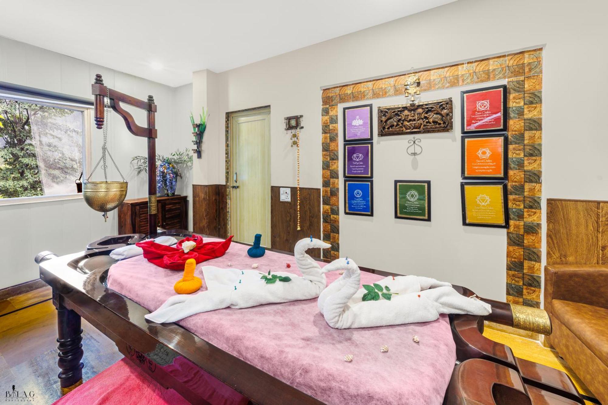 Veda5 Ayurveda & Yoga Retreat Hotel Rishīkesh Екстериор снимка