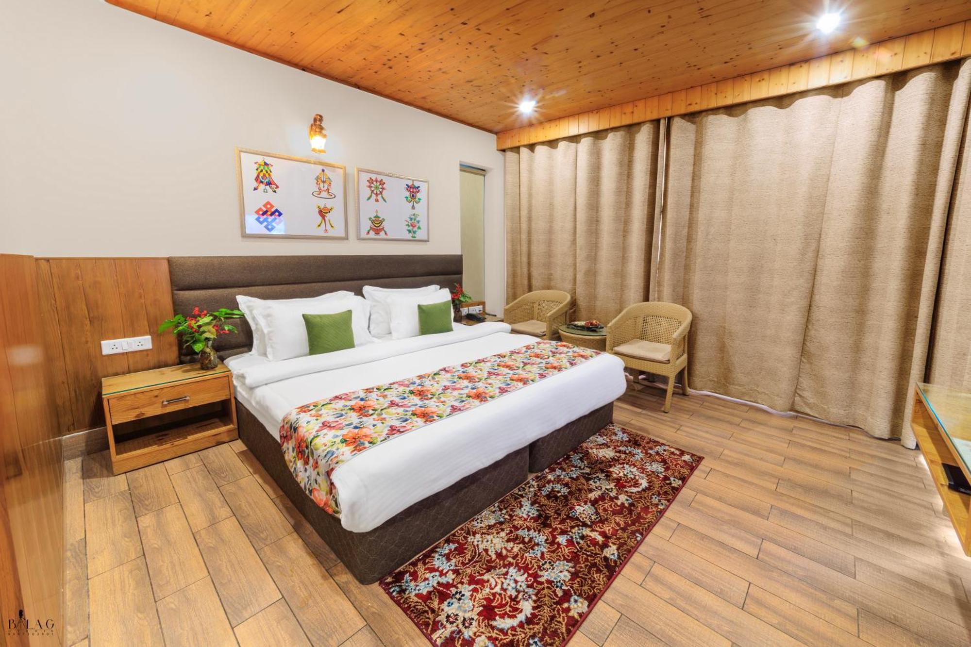 Veda5 Ayurveda & Yoga Retreat Hotel Rishīkesh Екстериор снимка