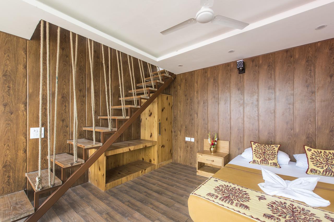 Veda5 Ayurveda & Yoga Retreat Hotel Rishīkesh Екстериор снимка