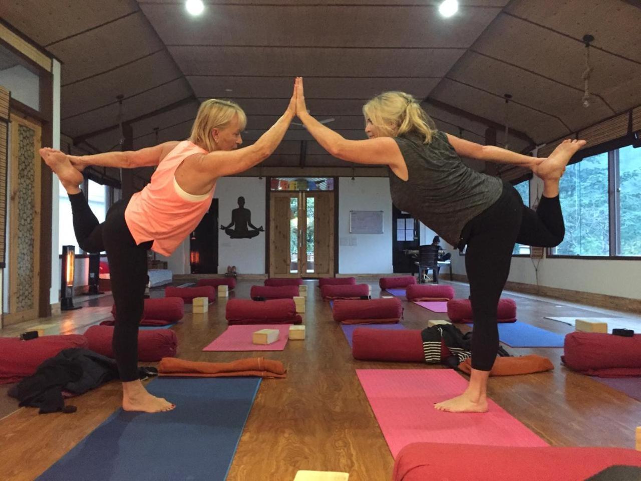 Veda5 Ayurveda & Yoga Retreat Hotel Rishīkesh Екстериор снимка