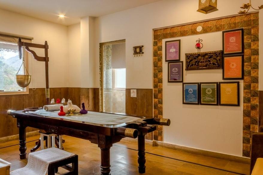 Veda5 Ayurveda & Yoga Retreat Hotel Rishīkesh Екстериор снимка