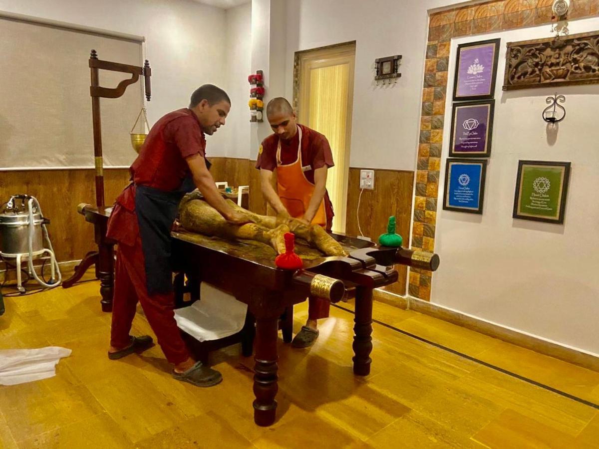 Veda5 Ayurveda & Yoga Retreat Hotel Rishīkesh Екстериор снимка