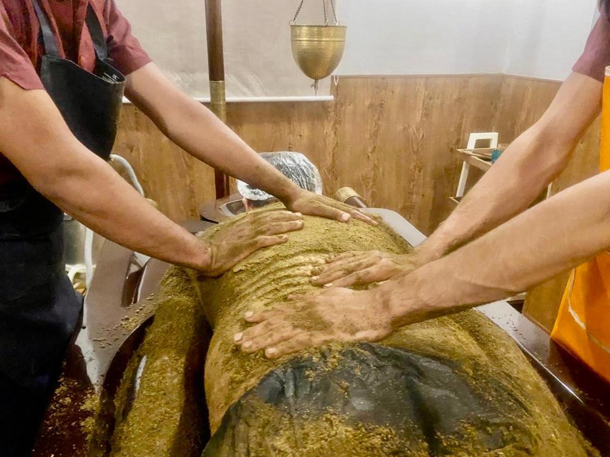 Veda5 Ayurveda & Yoga Retreat Hotel Rishīkesh Екстериор снимка